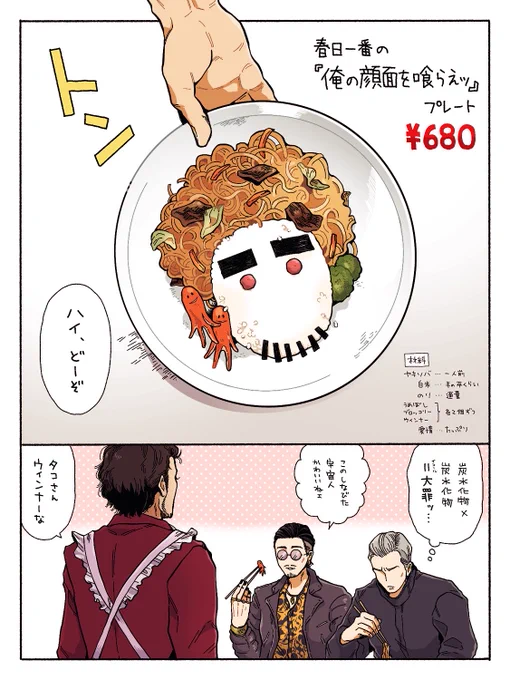 勝手に社食の新規メニュー考案しときました 
