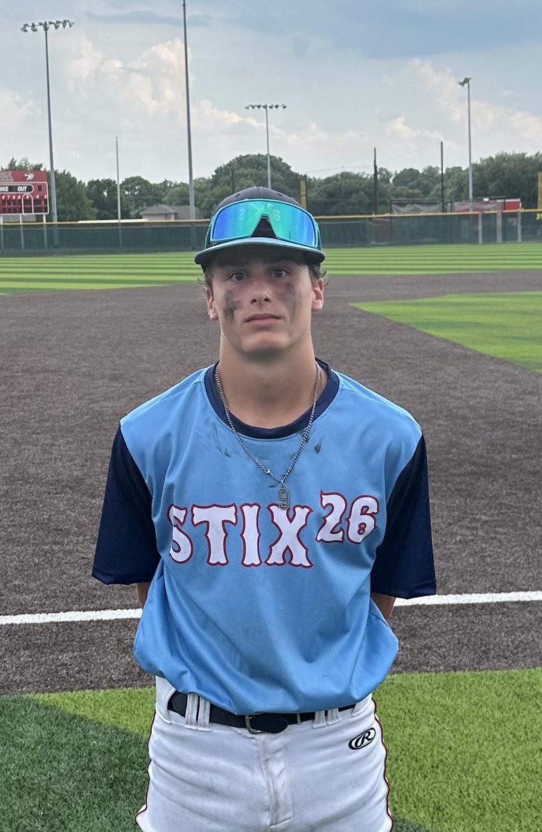 F: <a href="/Stix26B/">STIX26 BASEBALL</a> 9, Rockwall Klutch 15U 3
PoG: Cason Lancaster 4 IP, 5H, 2 ER, 3K