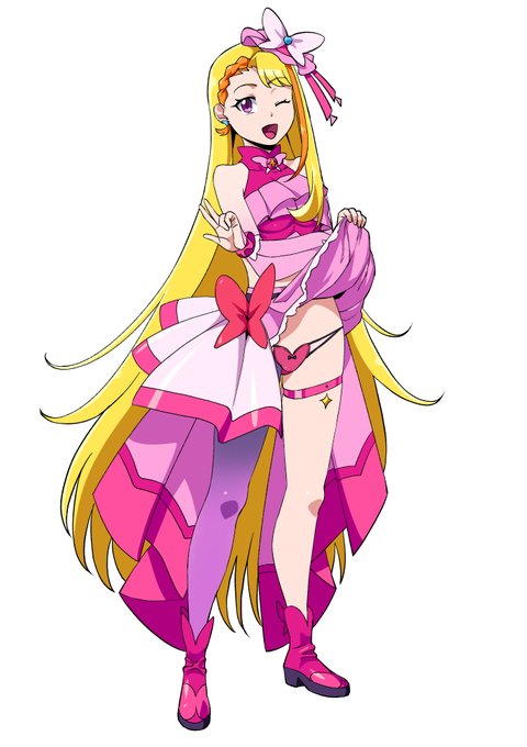 ひろがる全裸待機プリキュア

やっと出せたバタフライぱんつ https://t.co/Xw0E8AhD01