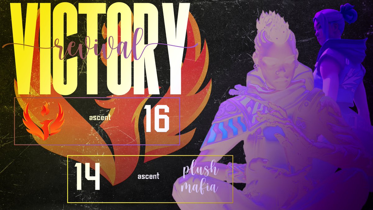 PSYCHO CUP QUARTERFINALS
REVIVAL VS  PLUSH MAFIA // 16-14 // 1-0 BO3