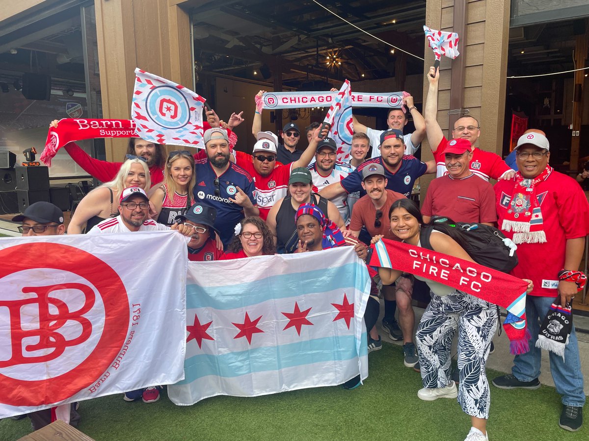 WE ❤️ OUR SUPPORTERS

#CINvCHI | #cf97