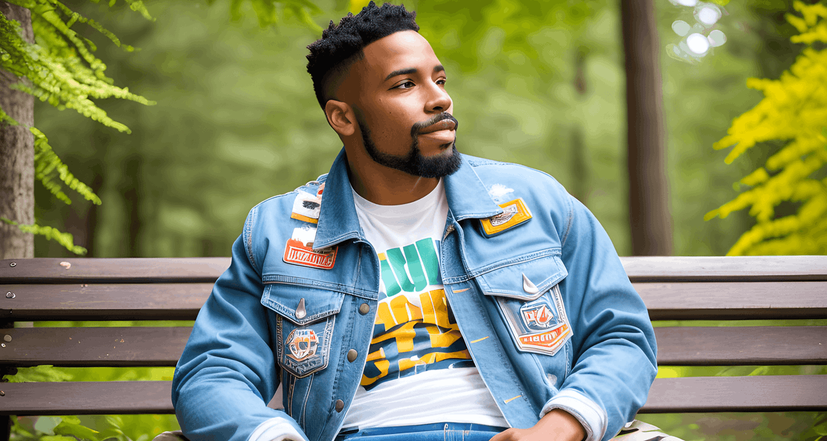 📣 Heads up, style enthusiasts! 🕶️ Dive into the enduring journey of denim jackets with patches! Find your unique style at jeans4you.shop/collections/me… 💙 #DenimLove #PatchedUp #Jeans4you #StyleStatement