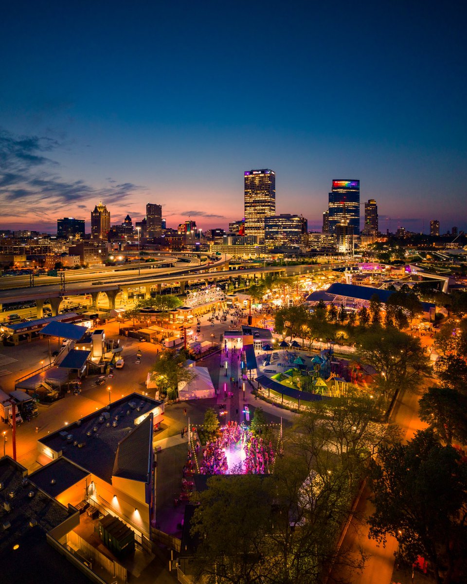 Scenes from MKE #Pridefest 2023. 🌈