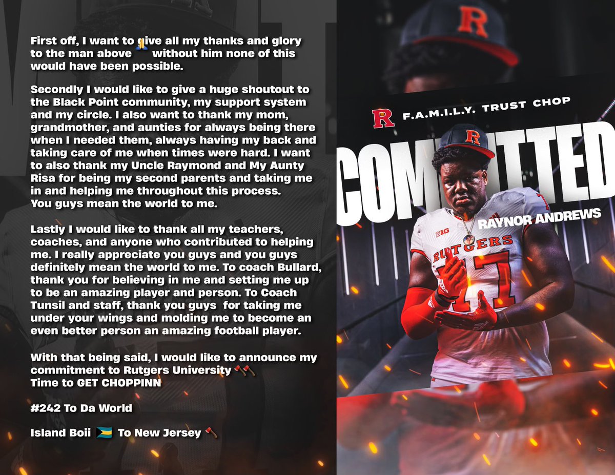 Raynor “ Big Ray “ Andrews tweet media