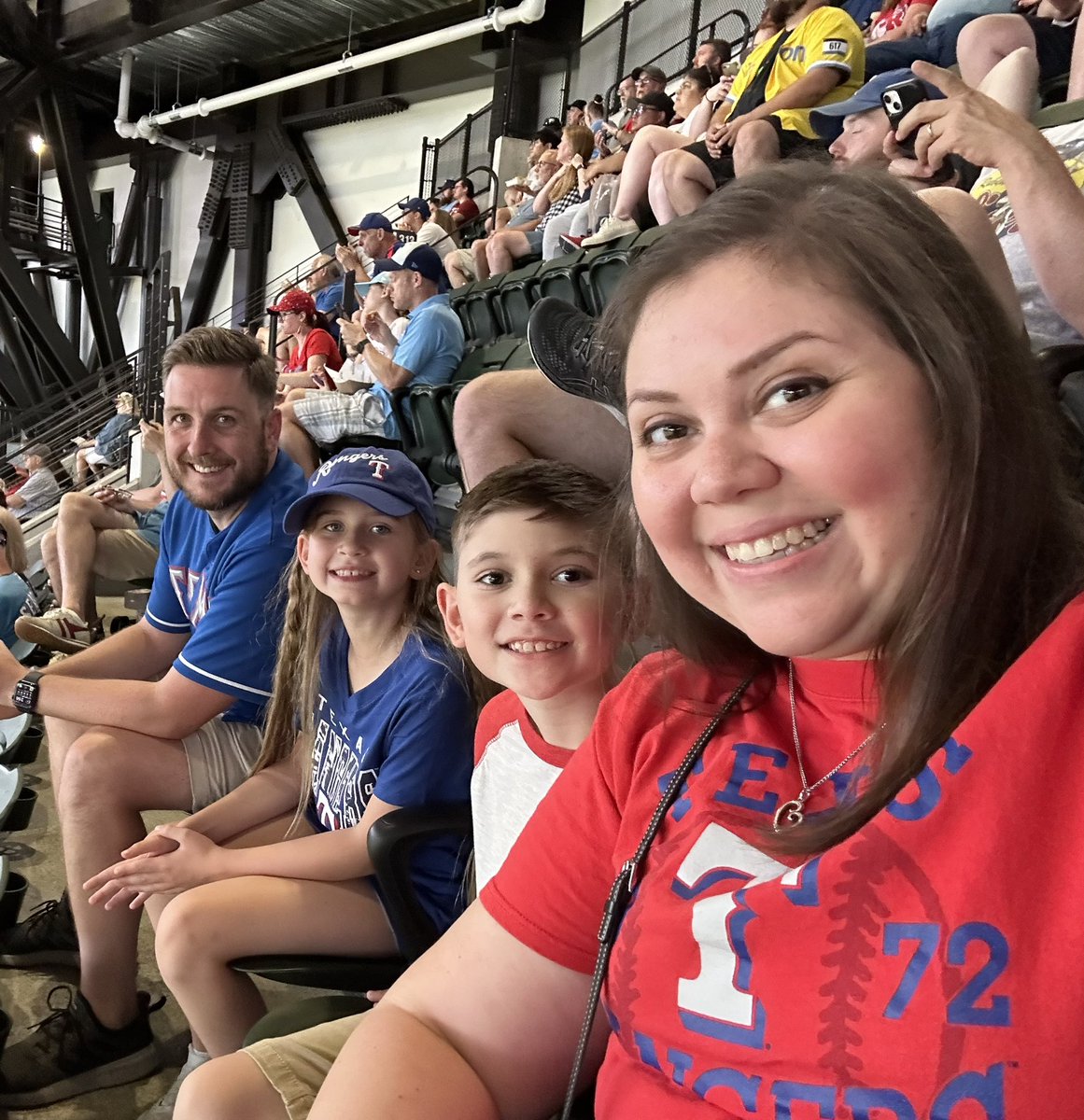 Hello Summer! <a href="/Rangers/">Texas Rangers</a> win!