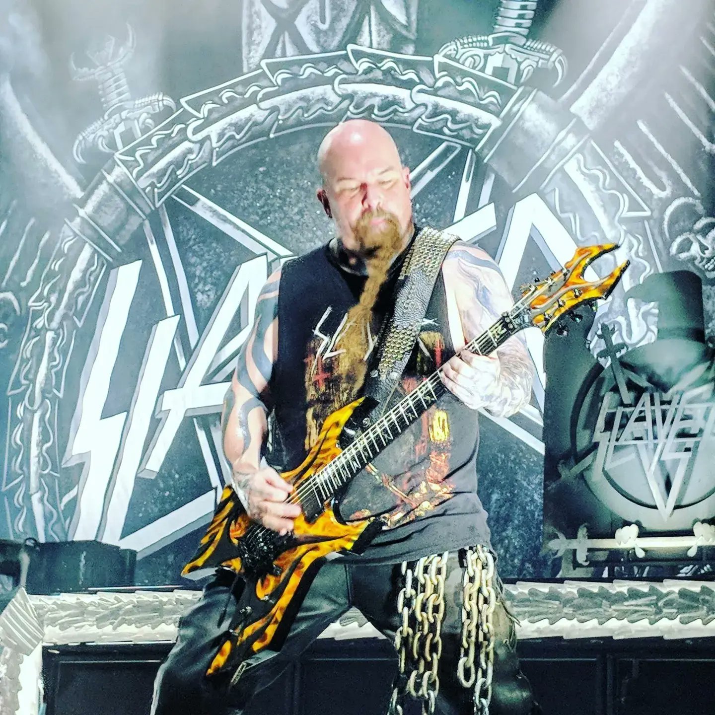 Happy birthday Kerry King. 