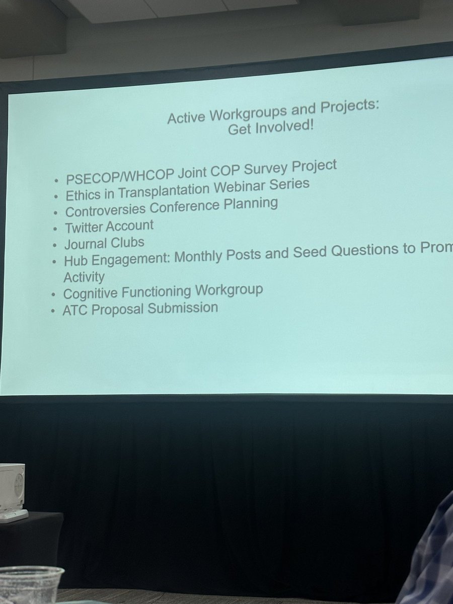 Sarah R. Lieber, MD MSCR (@lieberluvsliver) on Twitter photo Great work by the <a href="/AST_PSECOP/">Psychosocial and Ethics COP (PSECOP) - AST</a> this year being discussed at our committee meeting at #ATC2023SanDiego join our amazing group! Great work by the <a href="/AST_PSECOP/">Psychosocial and Ethics COP (PSECOP) - AST</a> this year being discussed at our committee meeting at #ATC2023SanDiego join our amazing group!