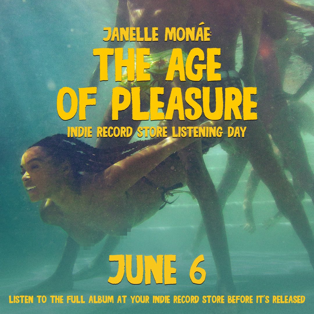 JanelleMonae's tweet photo. #TheAgeOfPleasureTour https://t.co/SVigLdG6WE