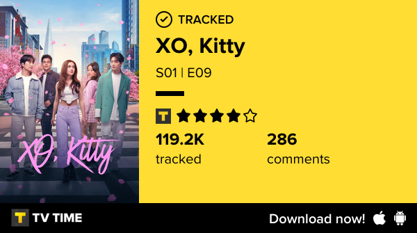 I've just watched episode S01 | E09 of XO, Kitty! #xokitty  tvtime.com/r/2Q7iN #tvtime