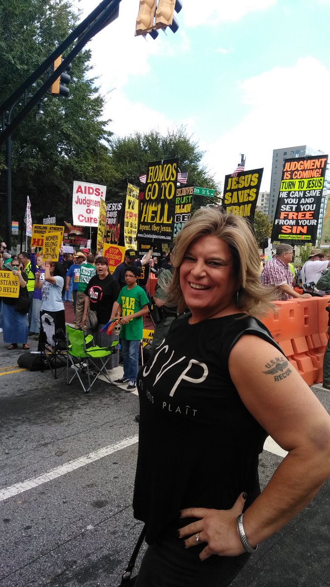 @missritalove Me and the Westboro Baptist Church. I feel ya GF!