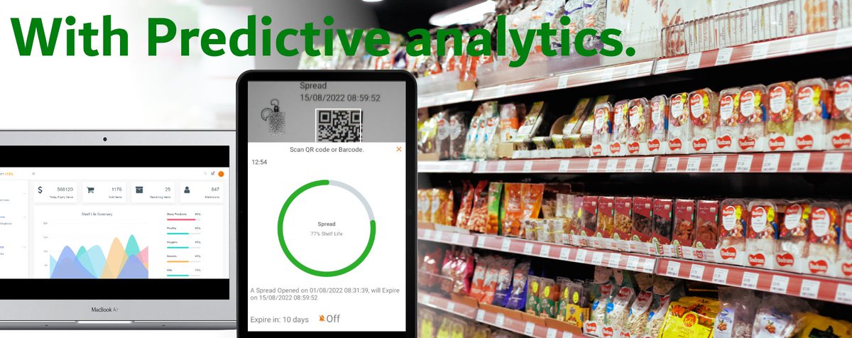 With our advanced predictive analytics, you'll waste less and sell more, @Woolworths, <a href="/Shoprite_SA/">Shoprite SA</a>, <a href="/choppies/">choppies</a>