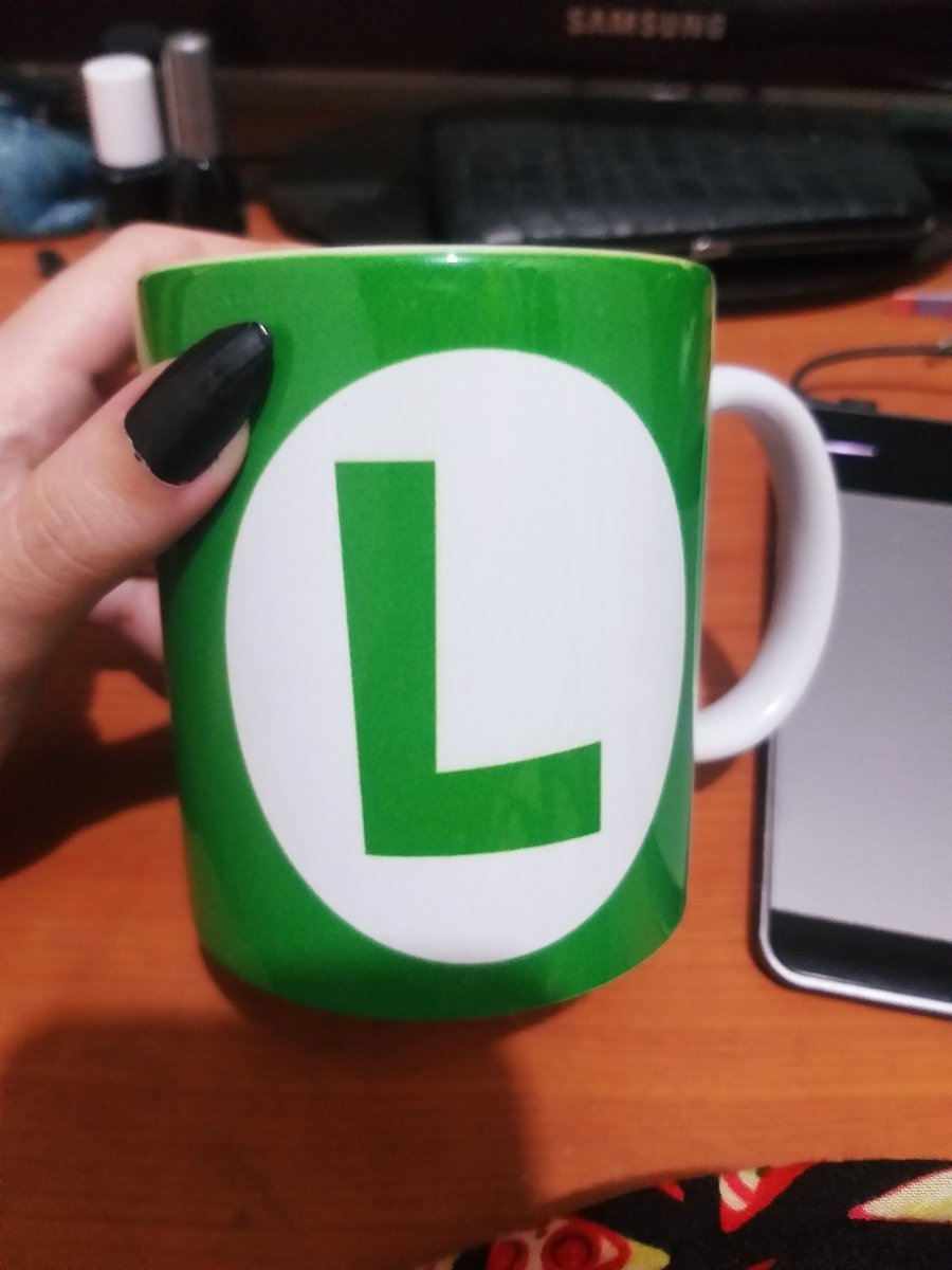 Smutty_Pancakes on Twitter "I made a silly and bought this 💚"