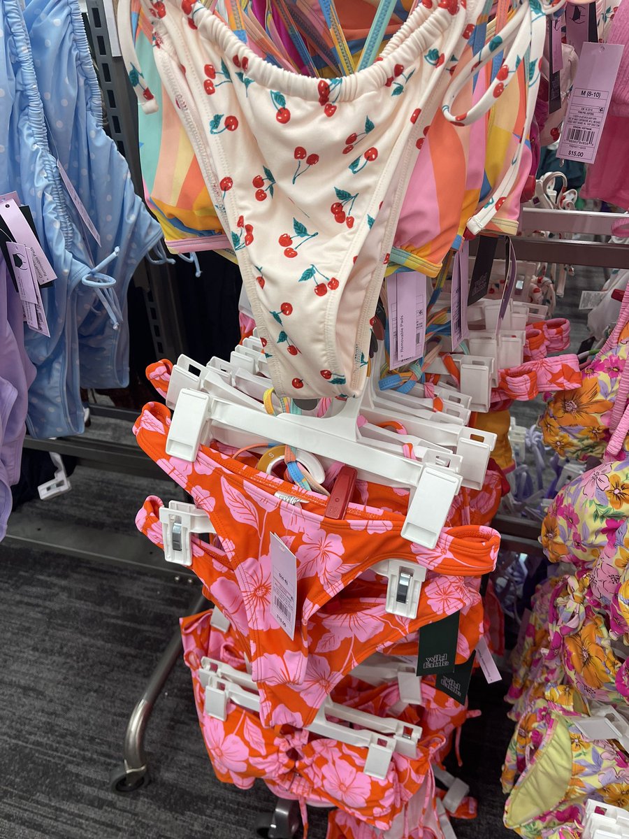 UrsTrly7's tweet photo. How about more appropriate bottoms @Target @TargetNews ? My granddaughter isn’t into dressing like a whore. #DoBetter #BeBetter #Target https://t.co/BPljHgqog5