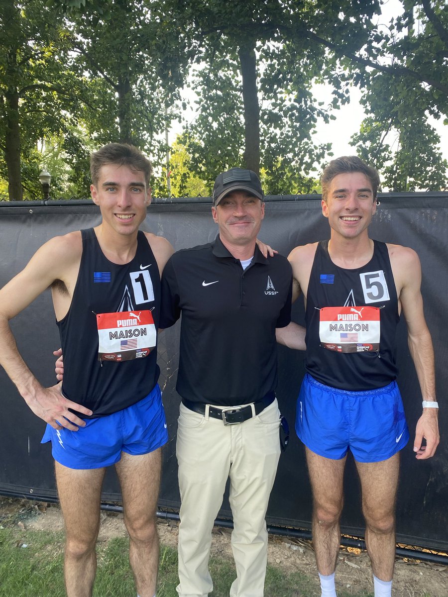 Proud of these two. Space Force is getting a good one ⁦<a href="/scott_maison/">Scott Maison</a>⁩ ⁦