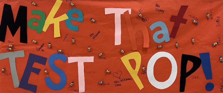 Jason Strickland (@jasonpstrick919) on Twitter photo Students in Mrs. Mitchiner and Mrs. Copenyโs kindergarten class encouraged our third graders <a href="/RogersLaneES/">Rogers Lane ES</a> to โMake That Test Popโ during EOG testing this week. #weROCKit ๐๐๐ <a href="/RogersLaneES/">Rogers Lane ES</a> <a href="/wcpssEastern/">Eastern Area WCPSS</a> <a href="/WakeEdNews/">Wake Ed News</a> Students in Mrs. Mitchiner and Mrs. Copenyโs kindergarten class encouraged our third graders <a href="/RogersLaneES/">Rogers Lane ES</a> to โMake That Test Popโ during EOG testing this week. #weROCKit ๐๐๐ <a href="/RogersLaneES/">Rogers Lane ES</a> <a href="/wcpssEastern/">Eastern Area WCPSS</a> <a href="/WakeEdNews/">Wake Ed News</a>