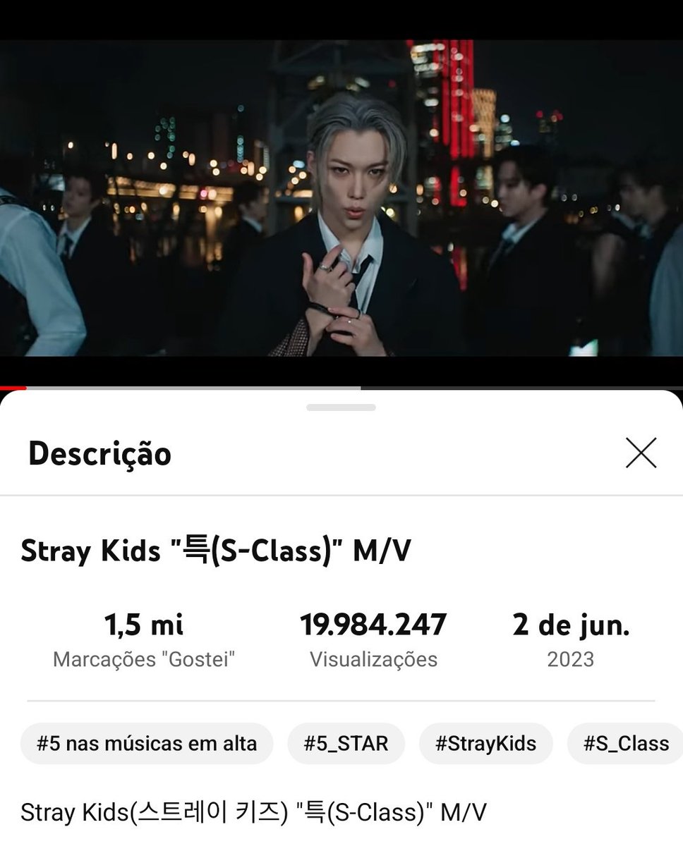 SKZyoutubeBR's tweet photo. FALTA MENOS DE 20 MIL VIEWS PARA 20M!
GoGo STAY!
@Stray_Kids #StrayKids #스트레이키즈 #STAYINSPACE https://t.co/cwOv5nHOQH