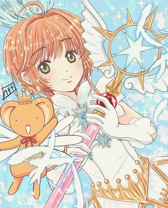 さくらちゃん描いてた  #みなさん2年前の今頃はどんな絵描いてましたか