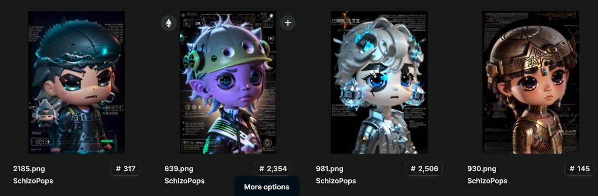 DvdplNft's tweet photo. #Schizopops https://t.co/KM1NuOLar3