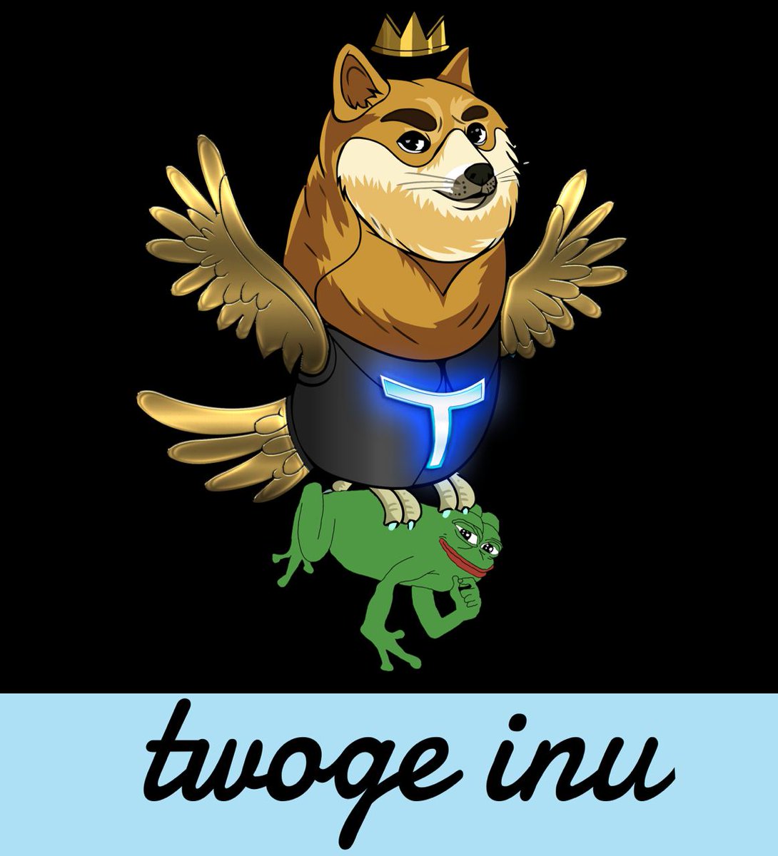DaveXavi4's tweet photo. @CryptoEmdarks @twogeinu 👀👀

$TWOGE
#TWOGEINU
#TWOGE https://t.co/UnRnPSgYaA