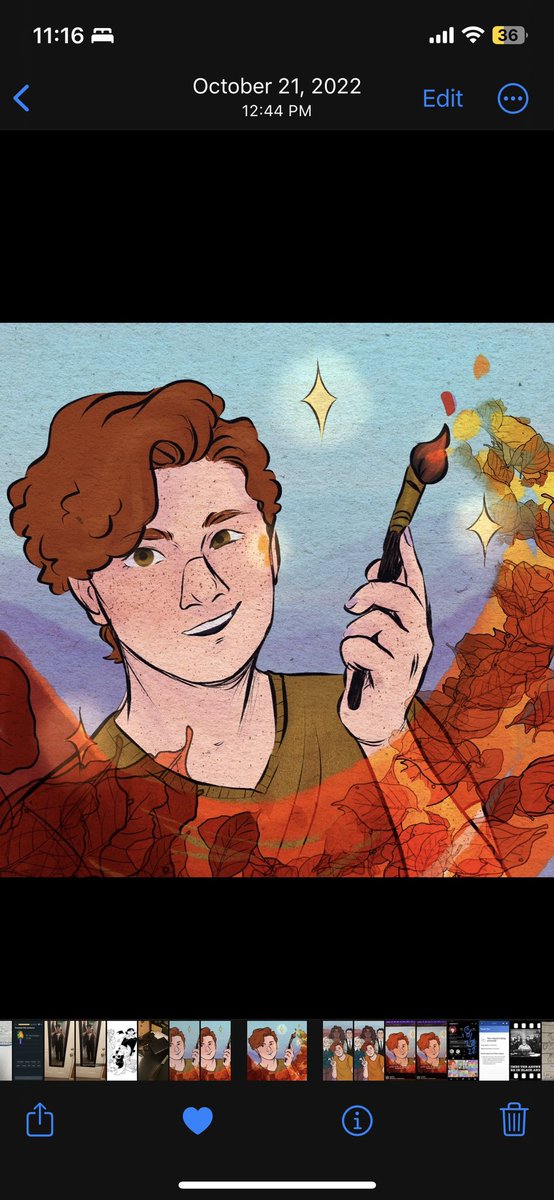 cuartist's tweet photo. @soulartshares I do a lot of comics and digital art, but have been getting back into printmaking, posca pens and watercolor! (I also do portraits and stuff, but! Yeah! Love art) https://t.co/bWauMWzJcL