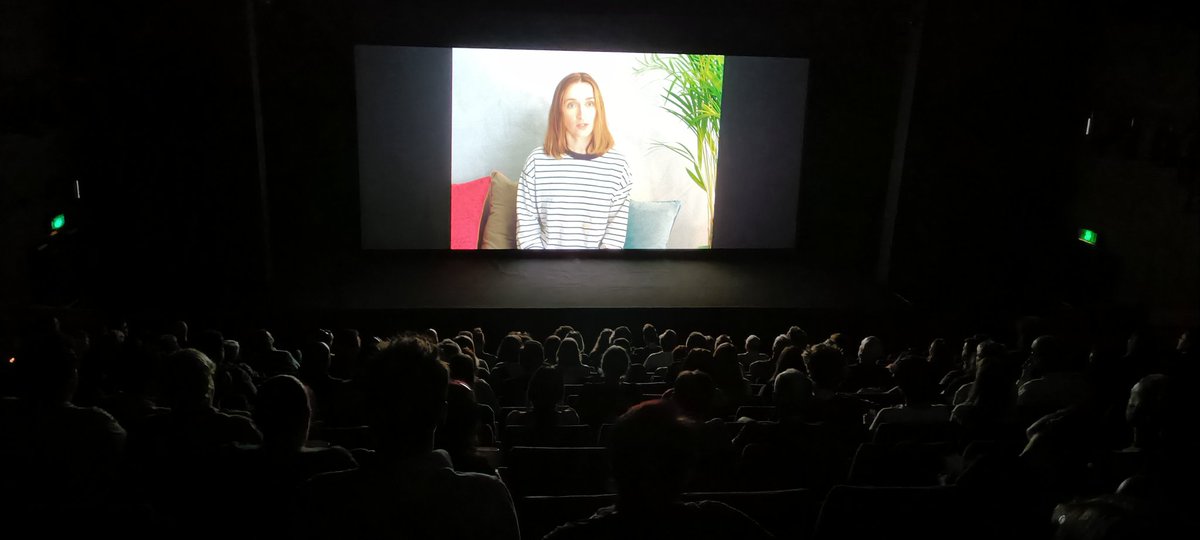 Thrilled to watch our short What Would Julie Do? on the big screen <a href="/TheDukesTheatre/">The Dukes Lancaster</a> tonight as part of LA1 Film Festival! Harrogate and Southport next on the FF circuit... #Screening #FilmFestival #writerscommunity #actorslife #Creative #Film #comedy @polaricreative <a href="/GraceAlwyn/">Grace Alwyn Ashworth</a>