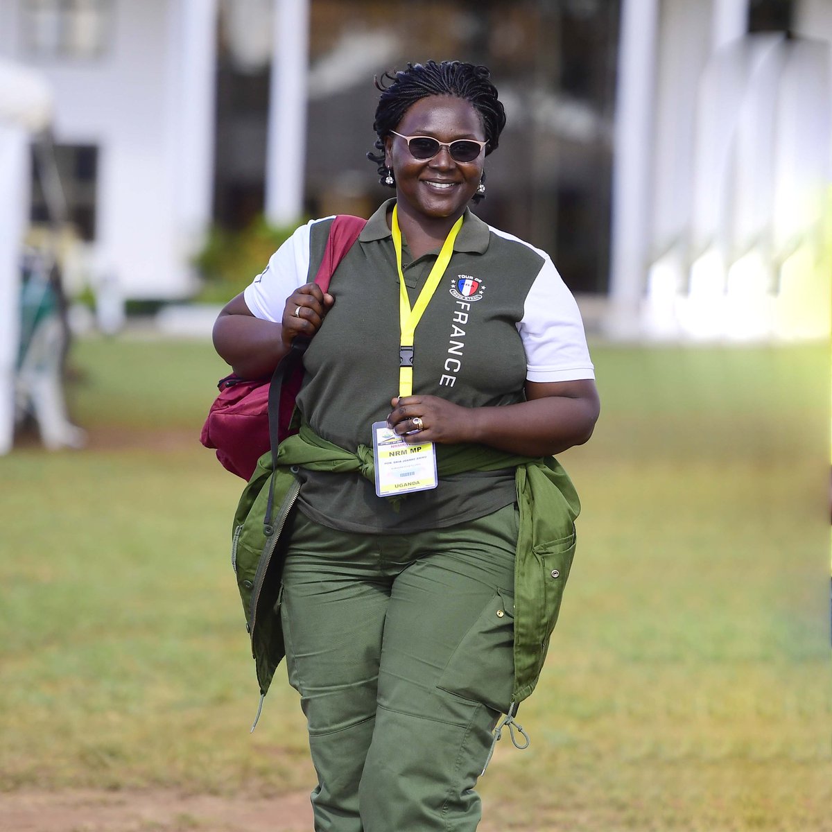 OkiaJoanne's tweet photo. Armed and ready to fire after this amazing retreat in Kyankwanzi! Poverty will have no place in Uganda when we lead the charge in helping our people in the wealth creation efforts. @josephokia https://t.co/ND0AH4FbAo