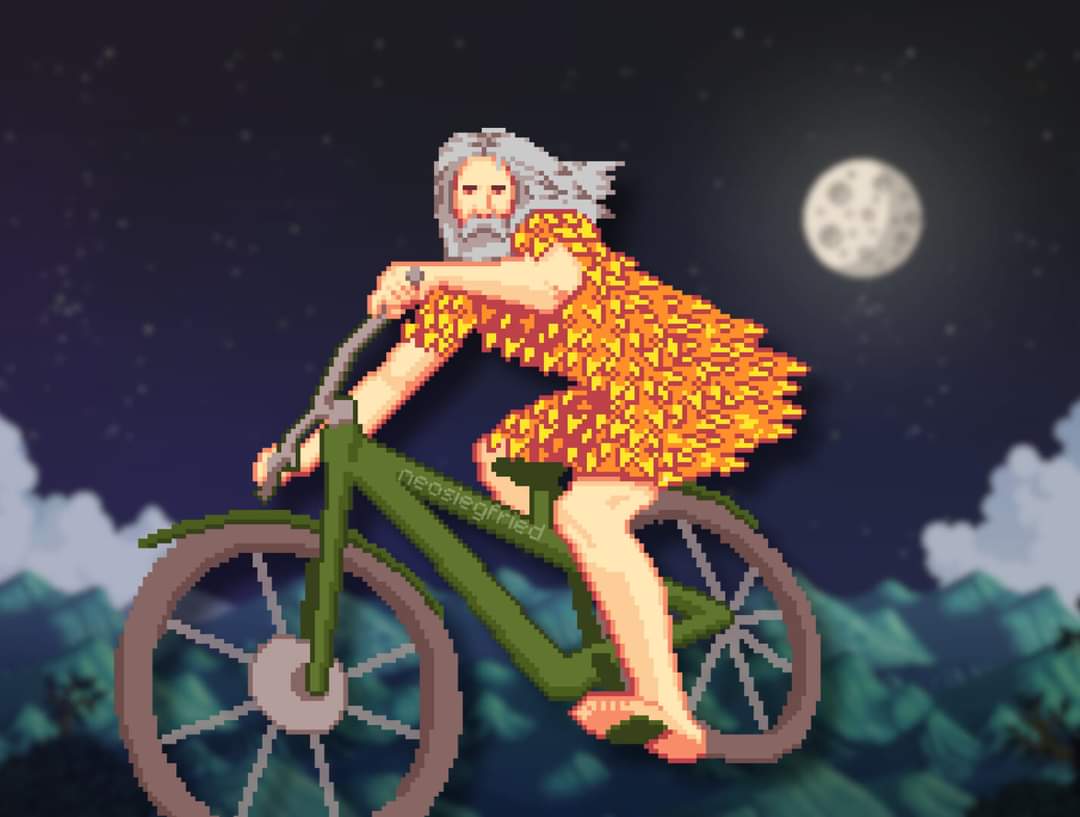 glasses 👓 vtuber on Twitter "RT horniestghoul Linus in Stardew