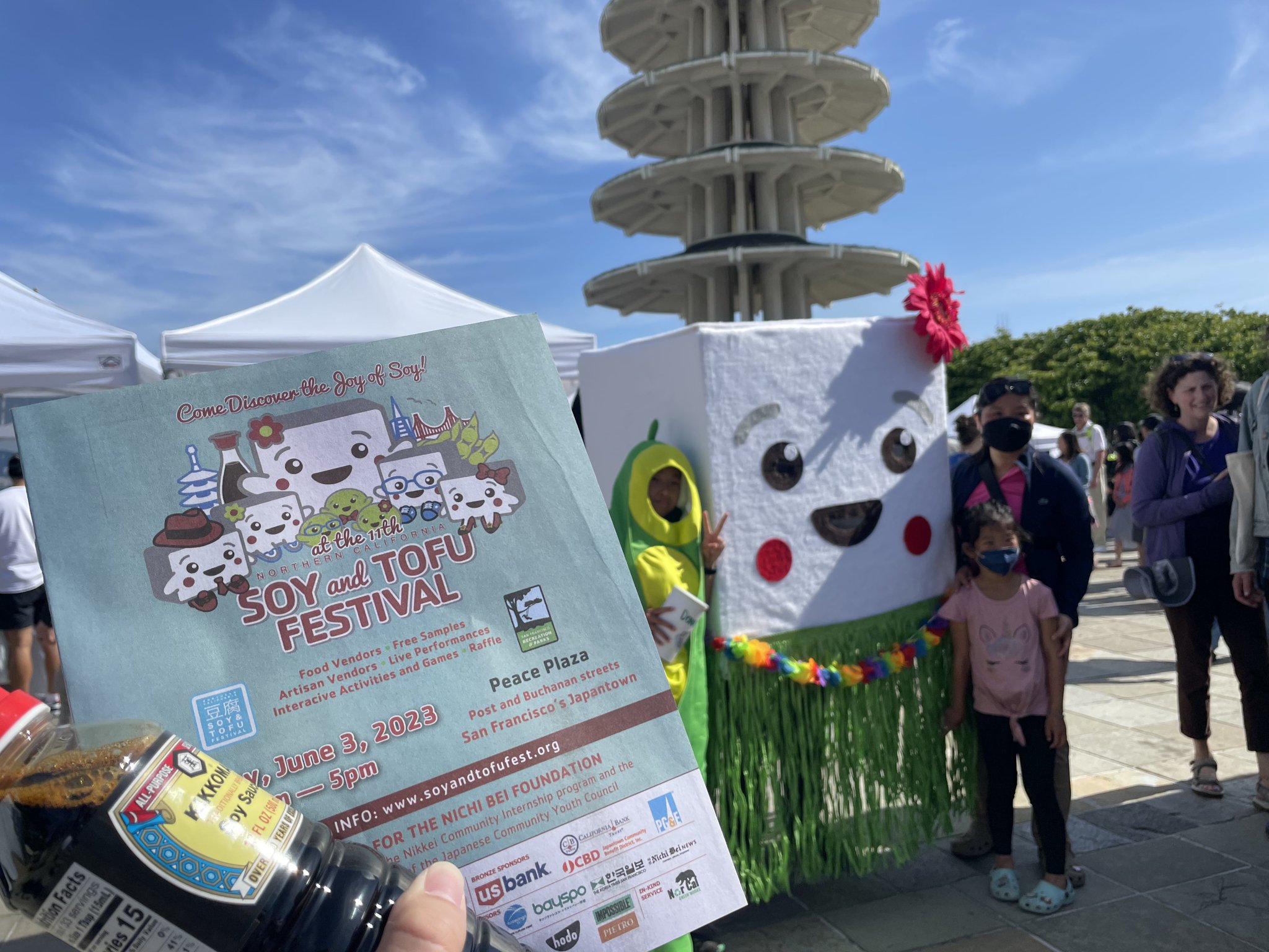 melody on Twitter "rolled up to the most underrated festival in sf