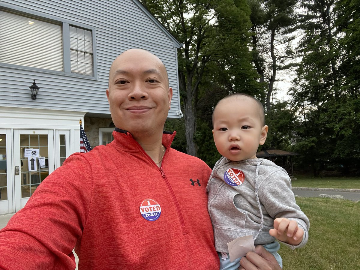 RonaldJosephLin's tweet image. Although “Ronald Lin” wasn’t on the ballot this year, both Sr. &amp;amp; Jr. still showed up to perform our civic duty! 💯🇺🇸💯🇺🇸

Get out and vote! If a one and a half year old can make the trip then so can you! 😝🙌