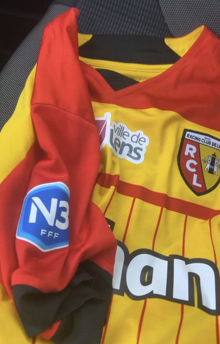 RCLAcademy's tweet image. 🥳 Gaillette Academy fête ses 5 ans, pour vous remercier voici un petit concours ! 

Lot 3 : Maillot de match porté par Mamadou Thiam aujourd’hui. 

Pour participer :

- RT
- Follow @RCLAcademy
- Tweet avec le #GailletteAcademy

Bonne soirée !