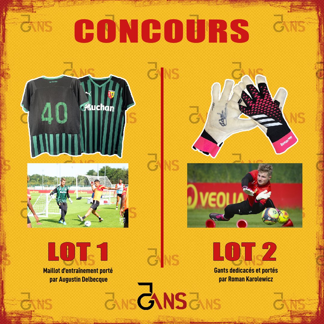 RCLAcademy's tweet image. 🥳 Gaillette Academy fête ses 5 ans, pour vous remercier voici un petit concours ! 

Lot 3 : Maillot de match porté par Mamadou Thiam aujourd’hui. 

Pour participer :

- RT
- Follow @RCLAcademy
- Tweet avec le #GailletteAcademy

Bonne soirée !