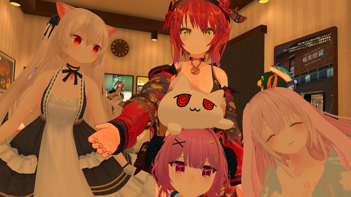 もちこ(Jupiter)@モナプロ所属の🚗好き(CV:沢城みゆき