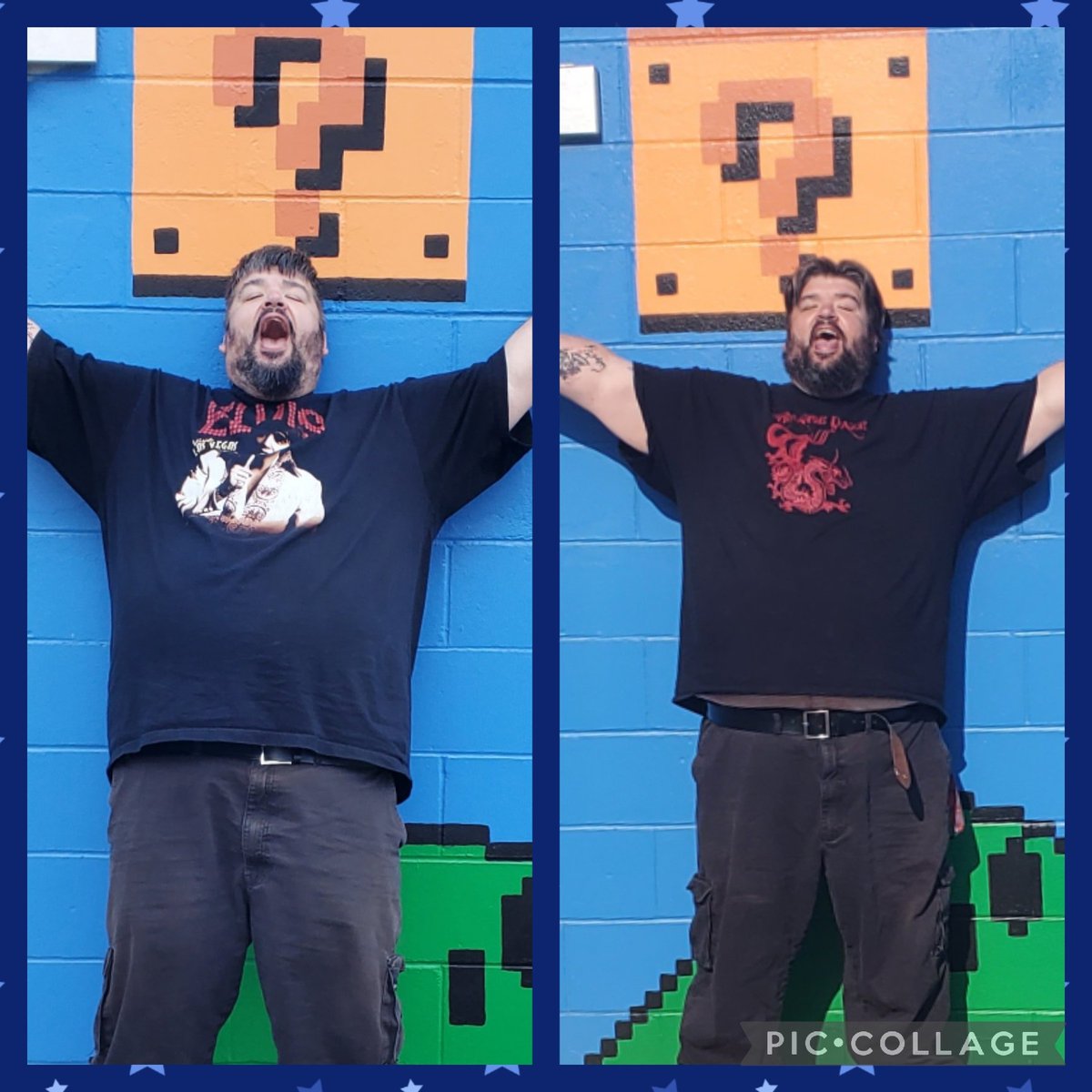 Earbuds_music's tweet photo. October 2022 vs June 2023
I am willingly taking back every possible moment I gave to Obesity. Small step everyday. #fitnessjourney #SFMARIOWALL https://t.co/EAEbZguFNt