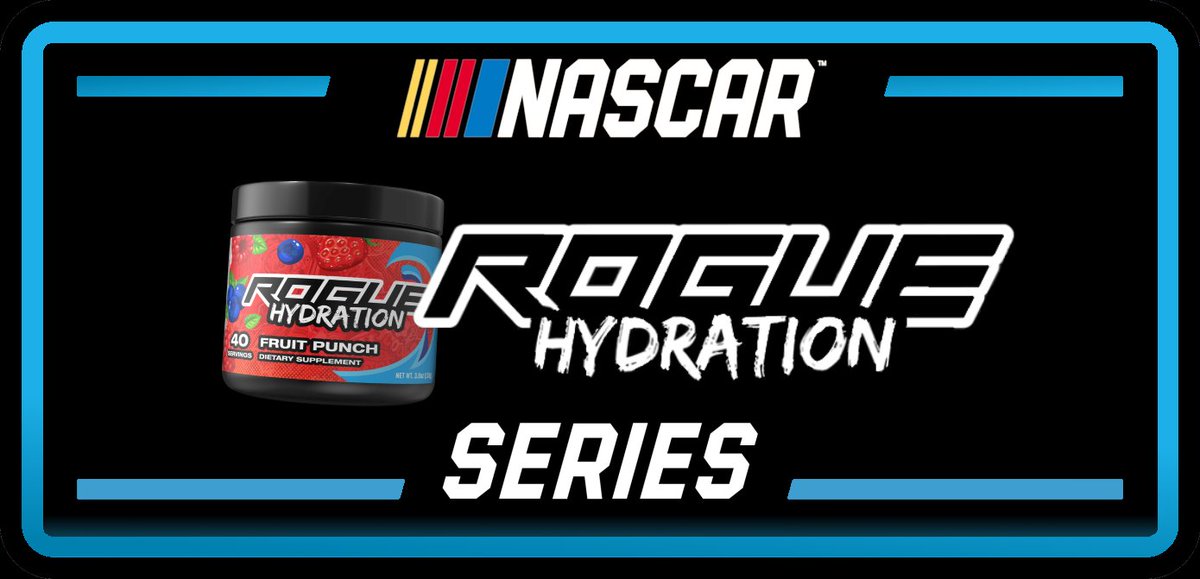 RogueCup's tweet photo. Breaking: The Secondary Series for Season 2 will be called the Rogue Hydration Series. We're proud to have them Onboard to go along with RECS!!!! https://t.co/2LS8RckVKD