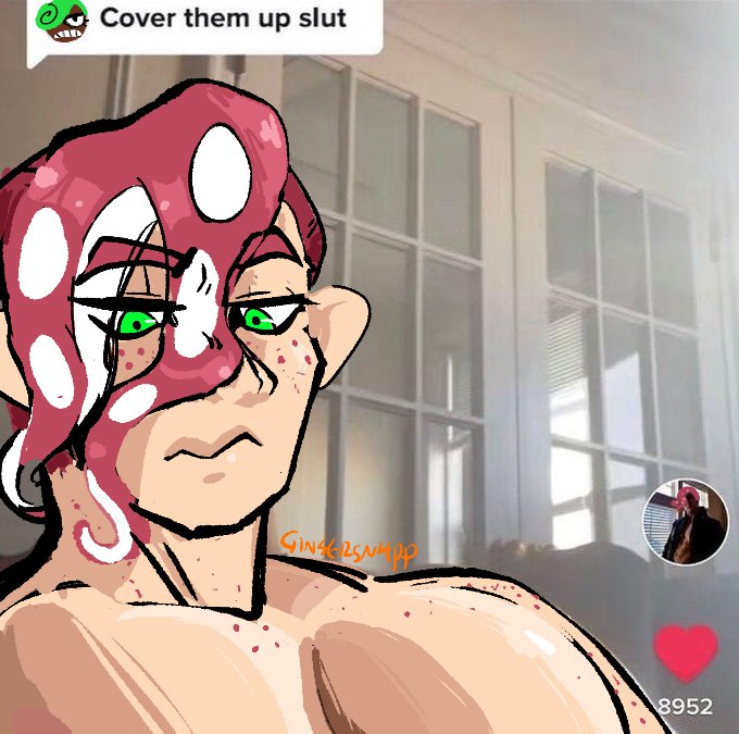 gingersn4pp's tweet photo. Long time no OYH #splatoonoc #OYHCOMIC https://t.co/uYvgquprkZ