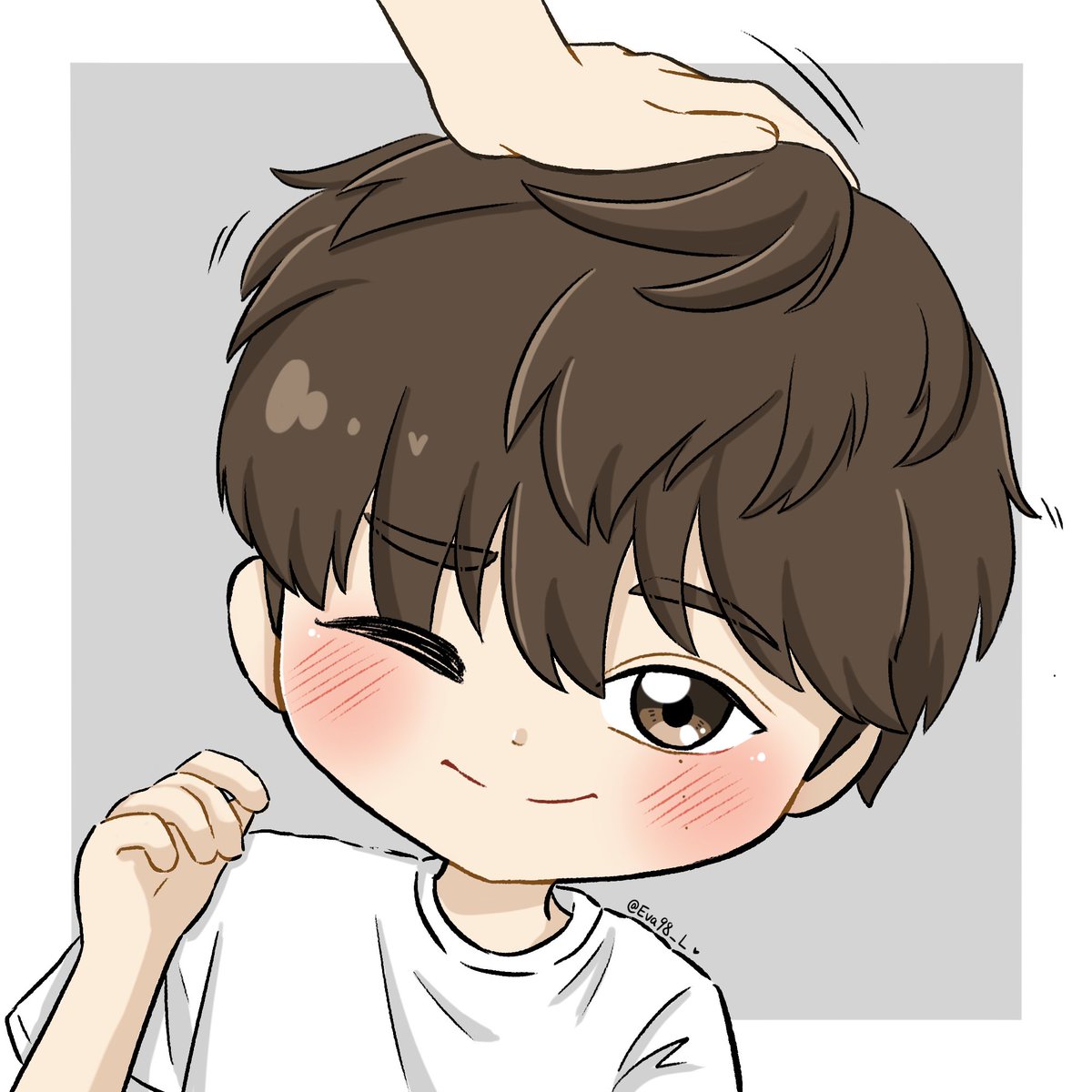 He’s cute, he won’t delete later 🥰
Anyone wants to give Zao a headpat❤️?

#枣TimeFanart 
#WANGZIHAO 
#王子浩 
#왕즈하오 
#ワンズハオ