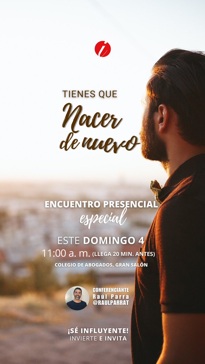 InfluyenteVE's tweet photo. Un domingo especial, al escuchar este mensaje puede suceder que realmente cambie tu destino. ¡Nos vemos! 

#influyente #fesaludable #conferencia #musica #maracaibo #venezuela https://t.co/oDp53Nv96a