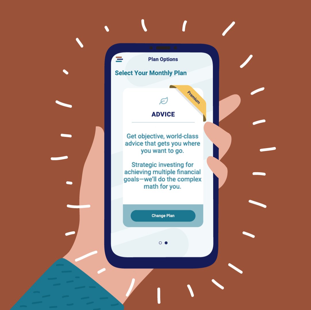 3nickelsfi's tweet photo. You don't have to tackle your finances alone! With the 3Nickels Advice plan, you get the benefits of a financial advisor, without the cost. Get personalized investment and savings advice designed with your specific situation in mind--all in one place. https://t.co/vpbkYuNCTC https://t.co/Nmm6MBGUae
