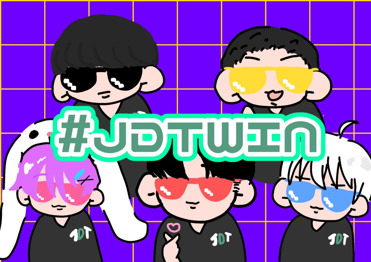 O_MENs2's tweet photo. #JDTWIN 👊🏻❤️🔥 #JDART https://t.co/1EfmPVPvqr