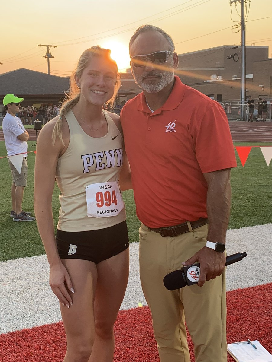 The <a href="/PennGirlsTrack/">Penn Girls Track</a> star <a href="/JuliaKEconomou/">Julia Economou</a> finishes 5th in the state in the 800.