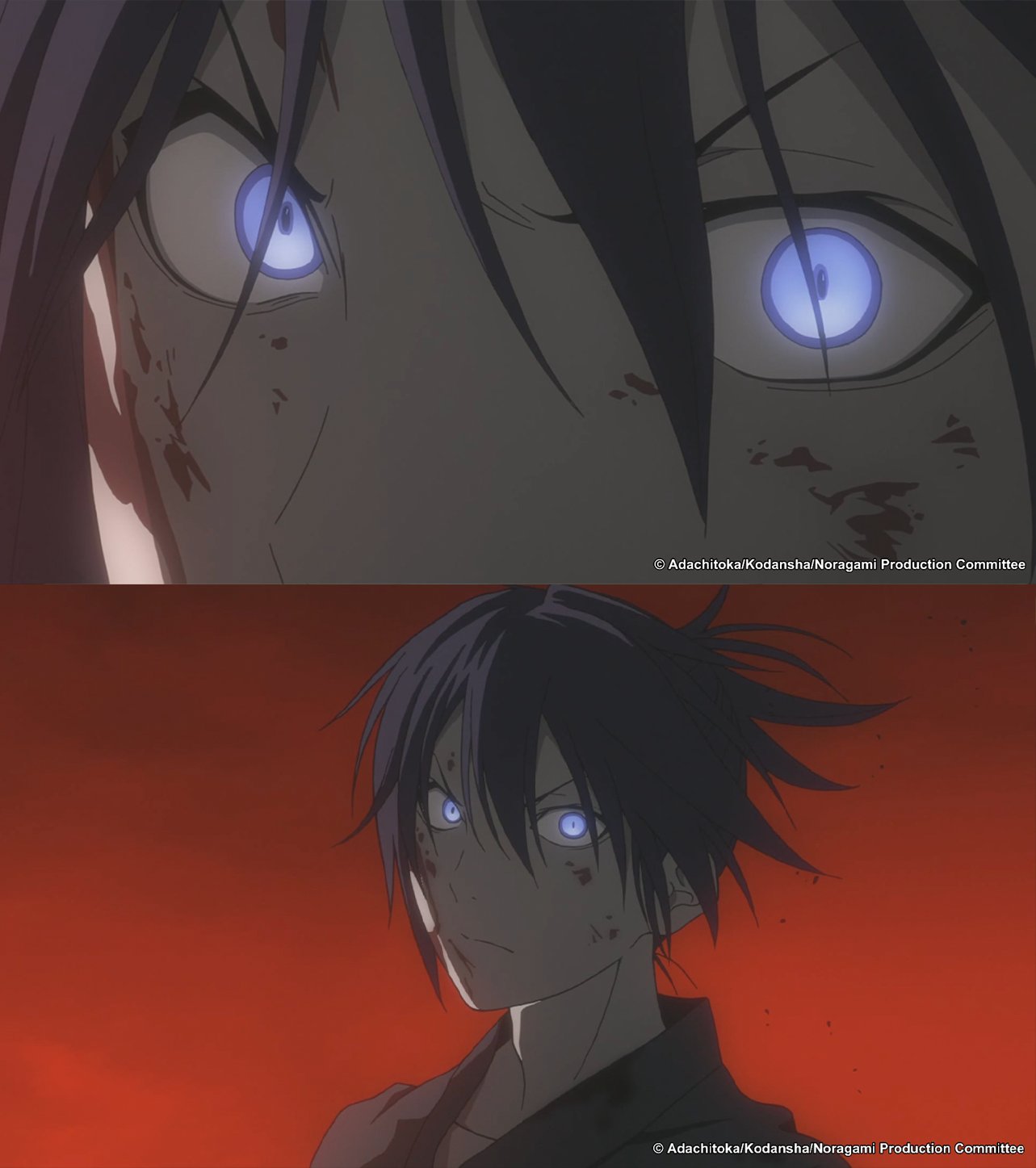 Crunchyroll on X: Angry Yato 😳 (via Noragami)  / X