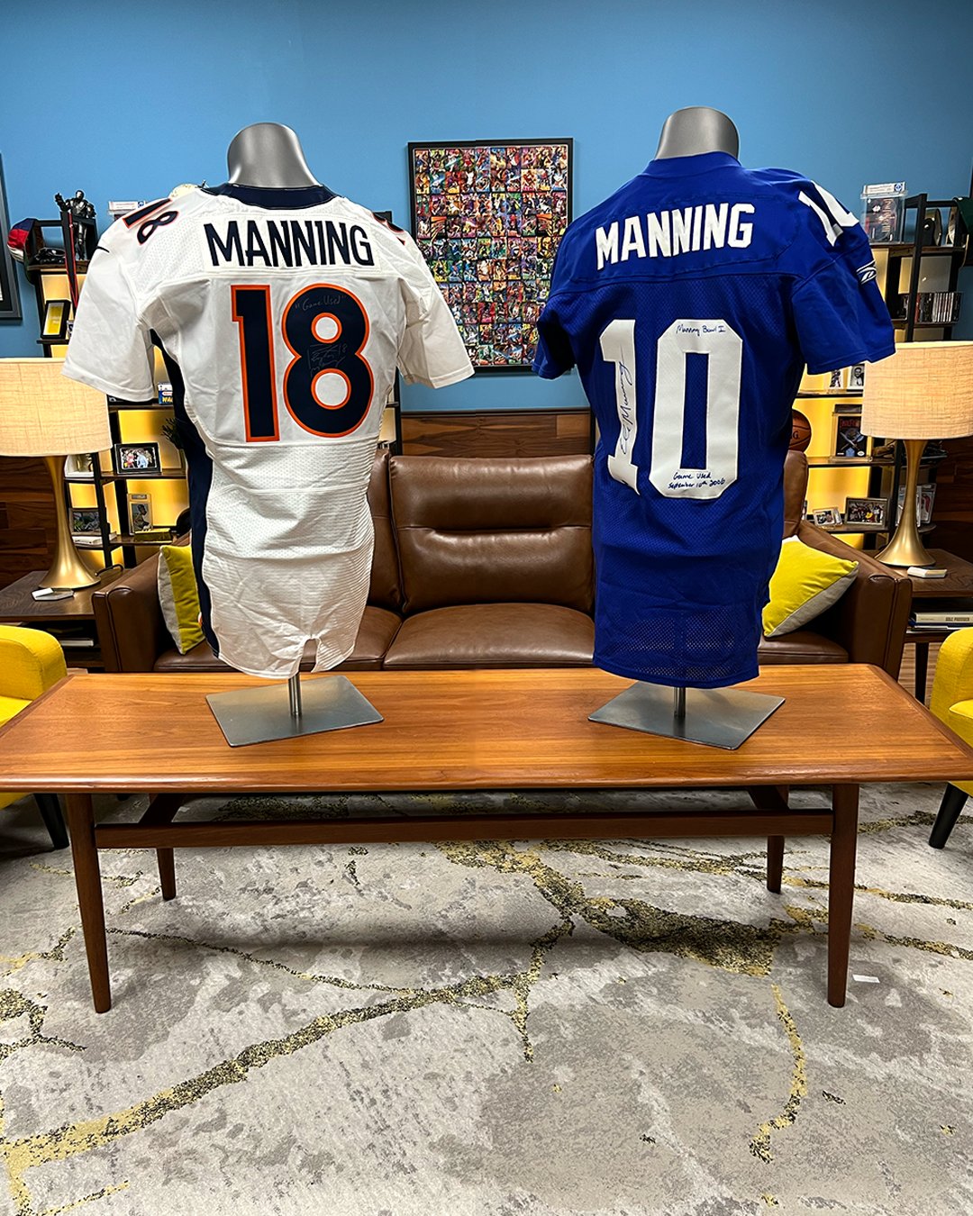 Goldin on Twitter "A family legacy on display. Celebrate the Manning