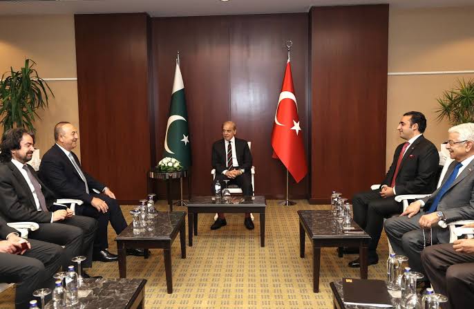 #PMShehbazinTurkiye 
Pakistan mobilised relief assistance for both Turkiye and Syria, sending an 85-member urban search and rescue team, a 10-member search and rescue team, and a 10-member medical team to support the relief efforts.
