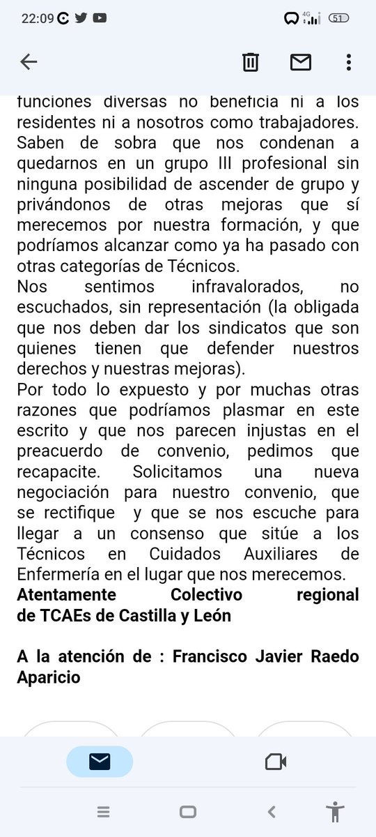 Ya está bien de degradar y no valorar al colectivo @esradio dar visibilidad a nuestro colectivo, esto es una degradación de la asistencia a nuestros mayores ....