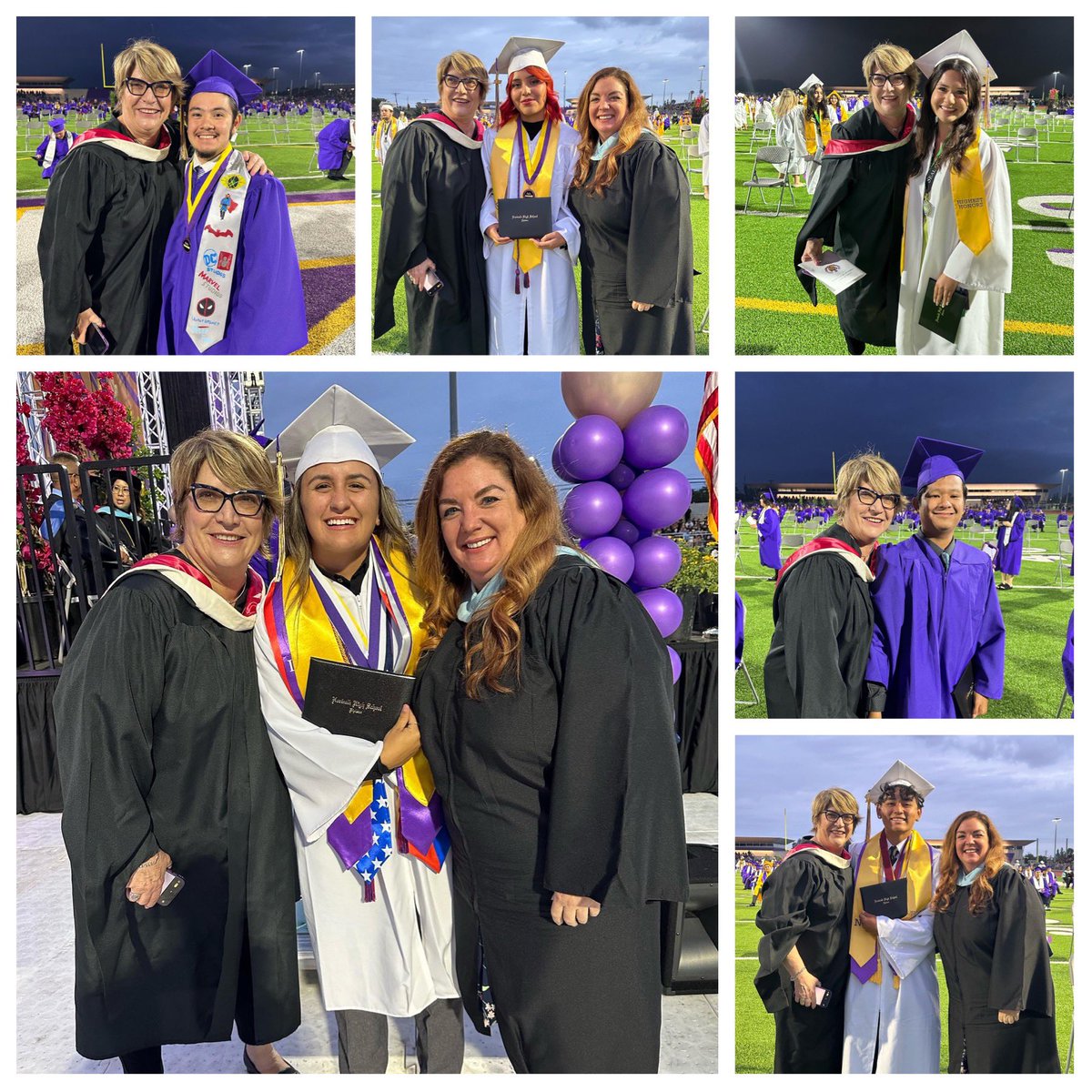 Had the best time congratulating former Lampton Elementary students at the <a href="/norwalk_high/">Norwalk High School</a> graduation. Way to go graduates! <a href="/nlmusd/">Norwalk-La Mirada Unified School District</a>