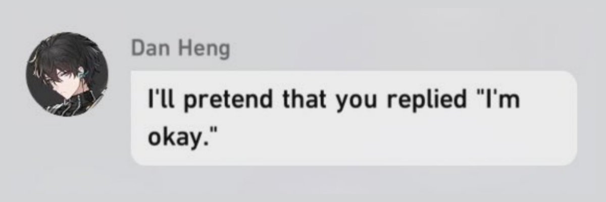 danhengpics's tweet image. i think about this a lot he’s the sweetest ever