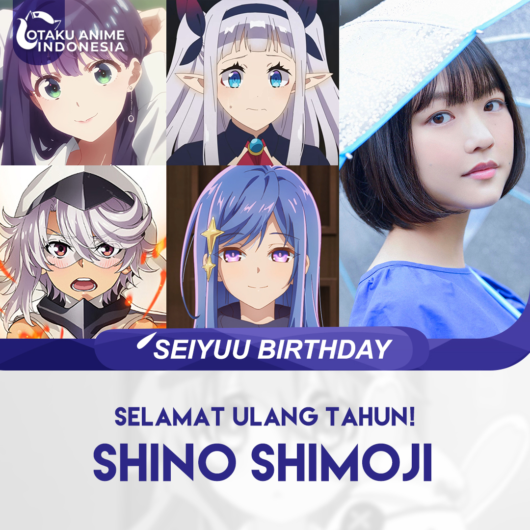 Otaku Anime Indonesia - 《Seiyuu Birthday》⁣ Selamat Ulang Tahun