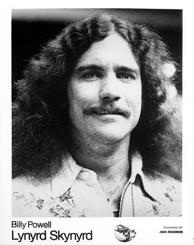 Happy Birthday Billy Powell. 

On the rockin 88 s! 