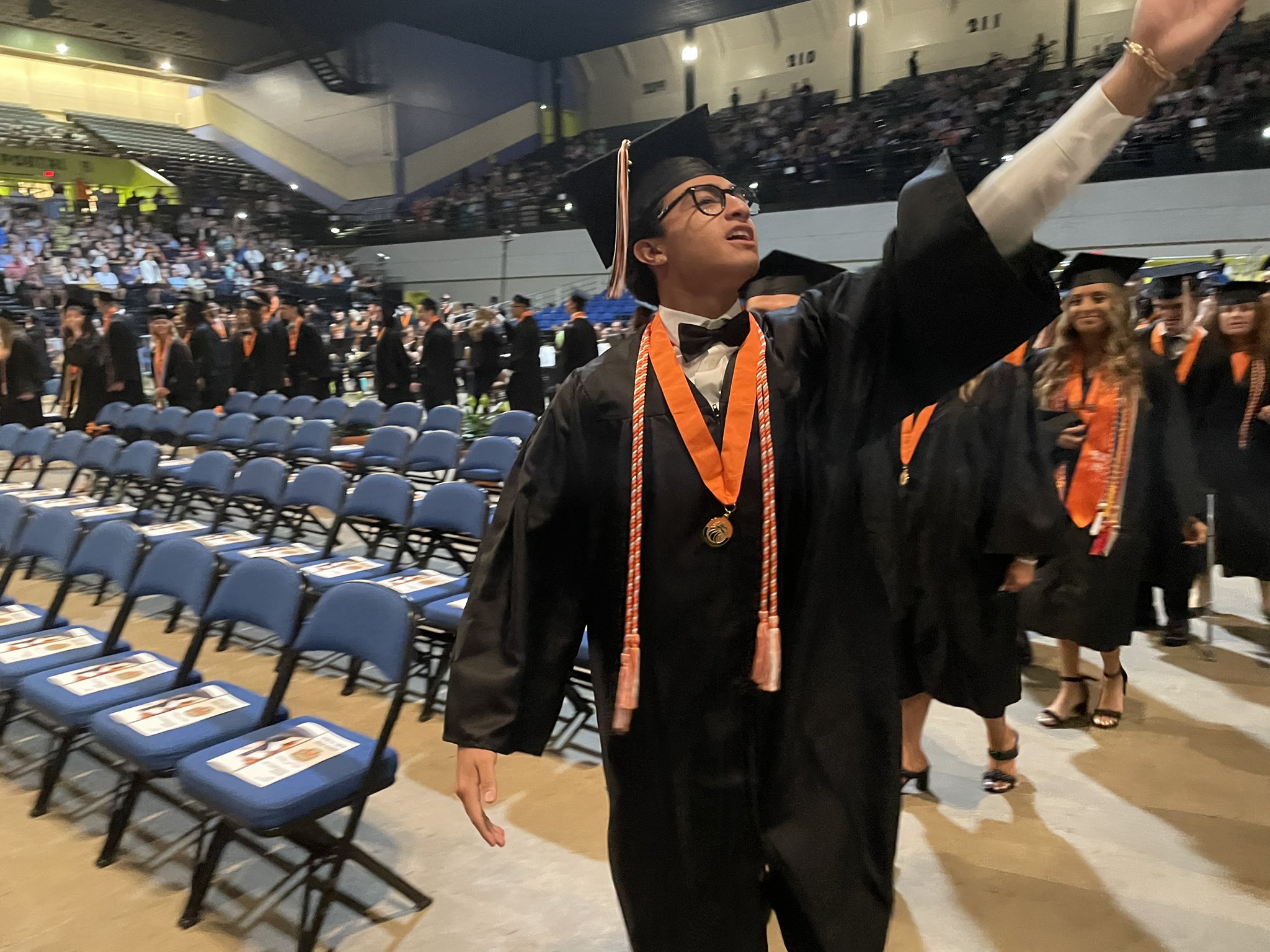 Volusia County Schools on Twitter "🎓 Hey there, Spruce Creek High