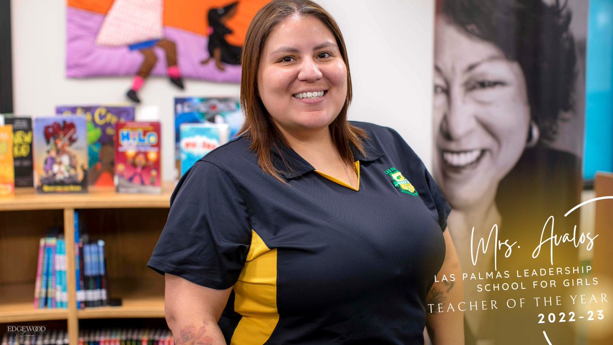 EISDofSA's tweet image. Being a teacher is hard work, but Mrs. Andrea Avalos makes it look so easy! A teacher at @LasPalmasEISD, this educator has been with the District for ten years and was named Teacher of the Year at the campus. Congrats, Mrs. Avalos 👏🏼